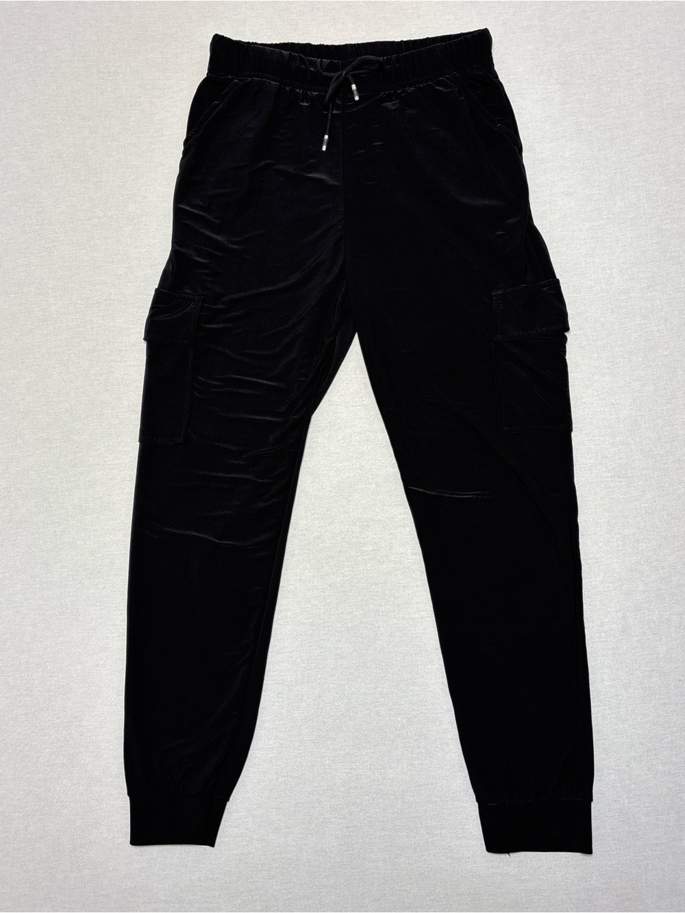 Celine Black Cargo Jogger Pants